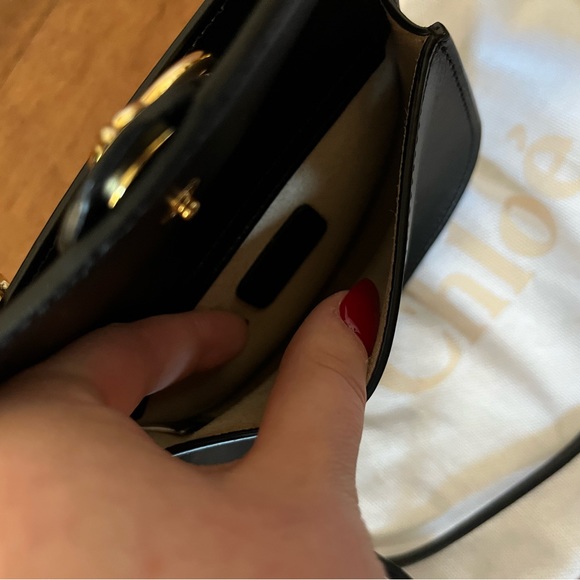 🖤CHLOE BLACK MINI TESS BAG🖤 - Picture 5 of 11